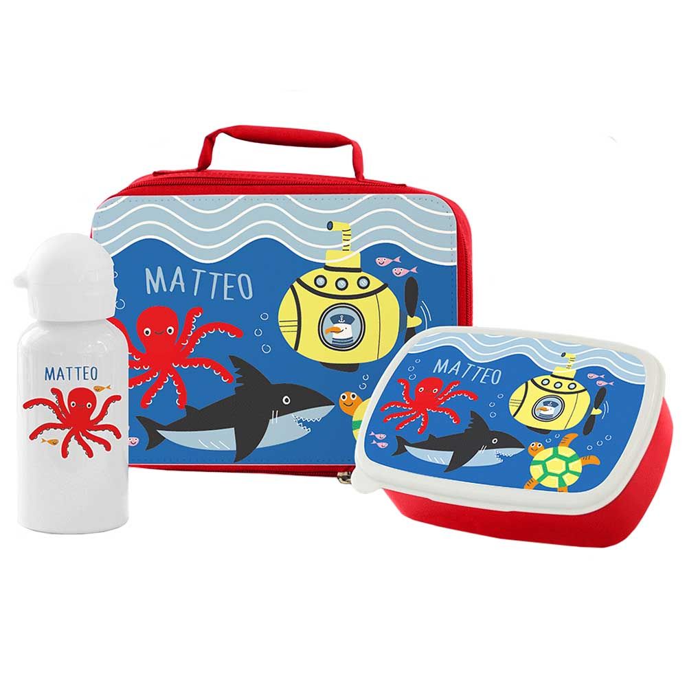 Essmak - Personalized Lunch Pack - Under The Sea