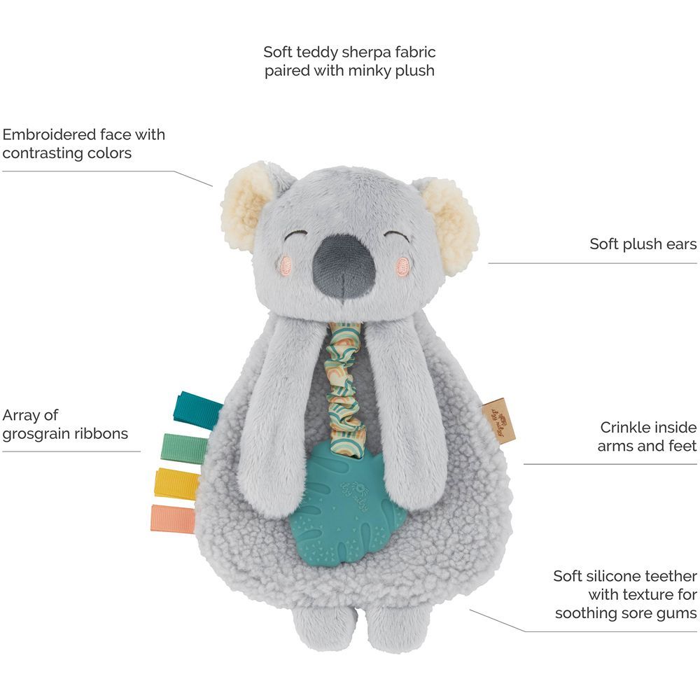 Itzy Ritzy - Lovey Infant Toy - Koala