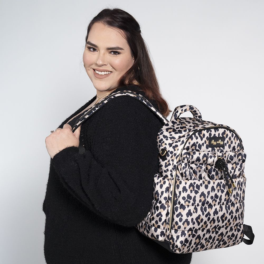 Itzy Ritzy - Dream Backpack - Leopard 