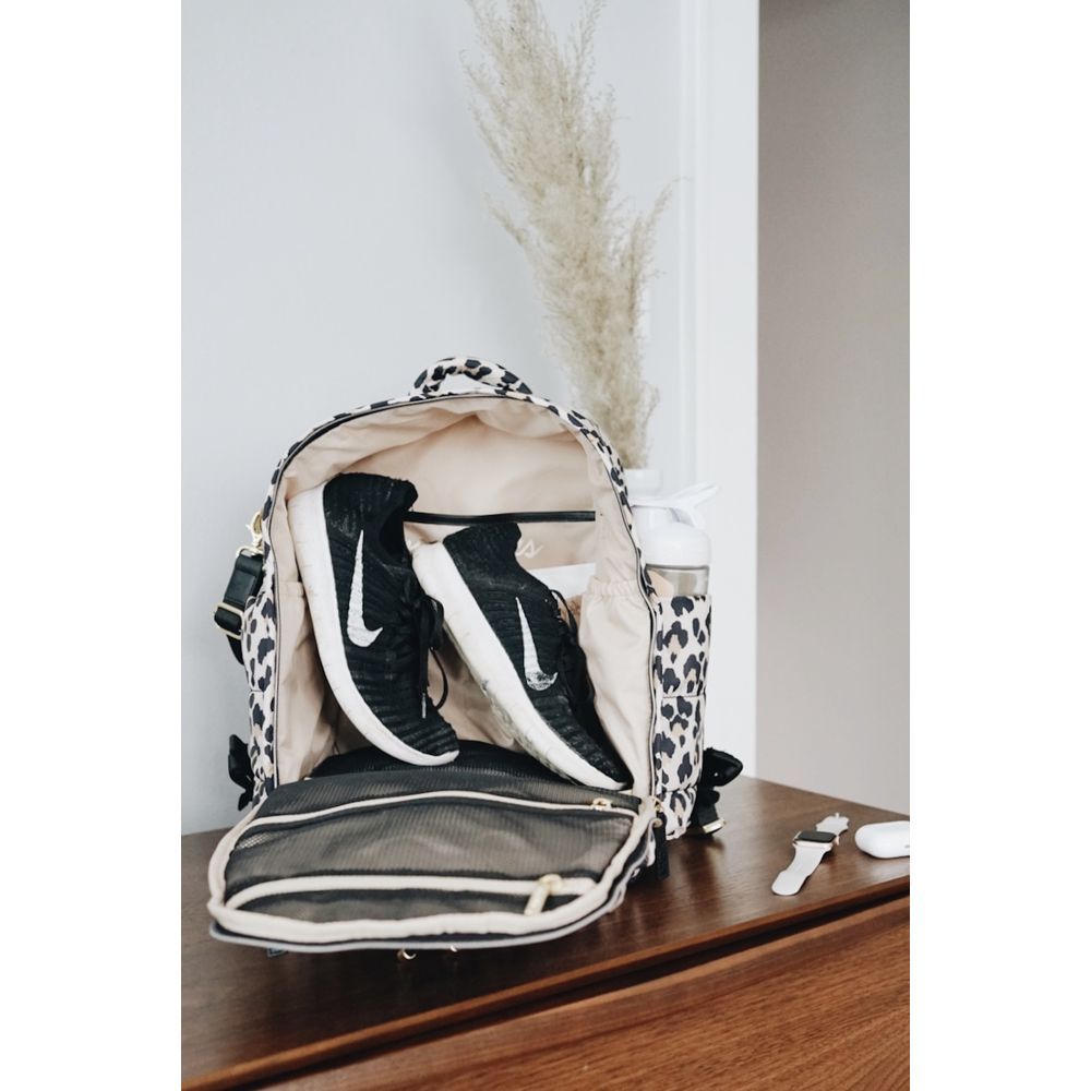 Itzy Ritzy - Dream Backpack - Leopard 