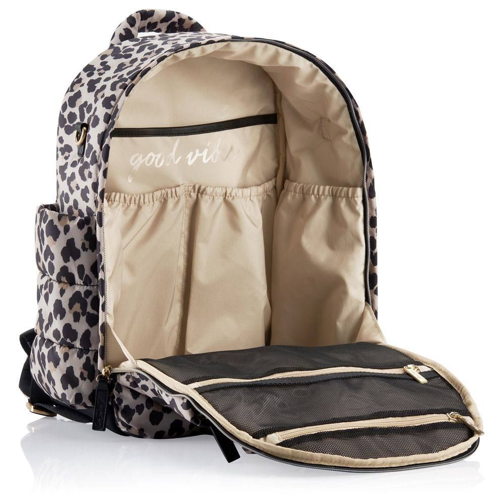 Itzy Ritzy - Dream Backpack - Leopard 