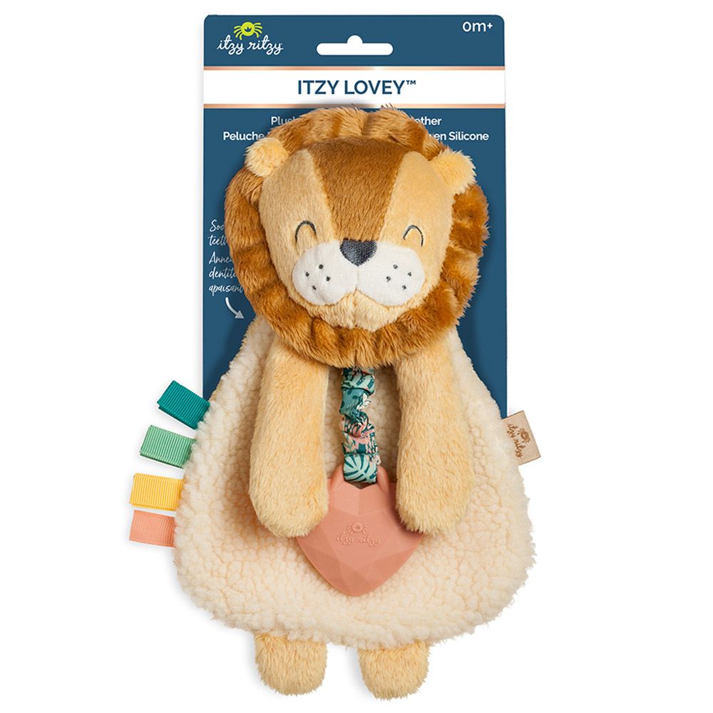 Itzy Lovey - Infant Toy - Lion