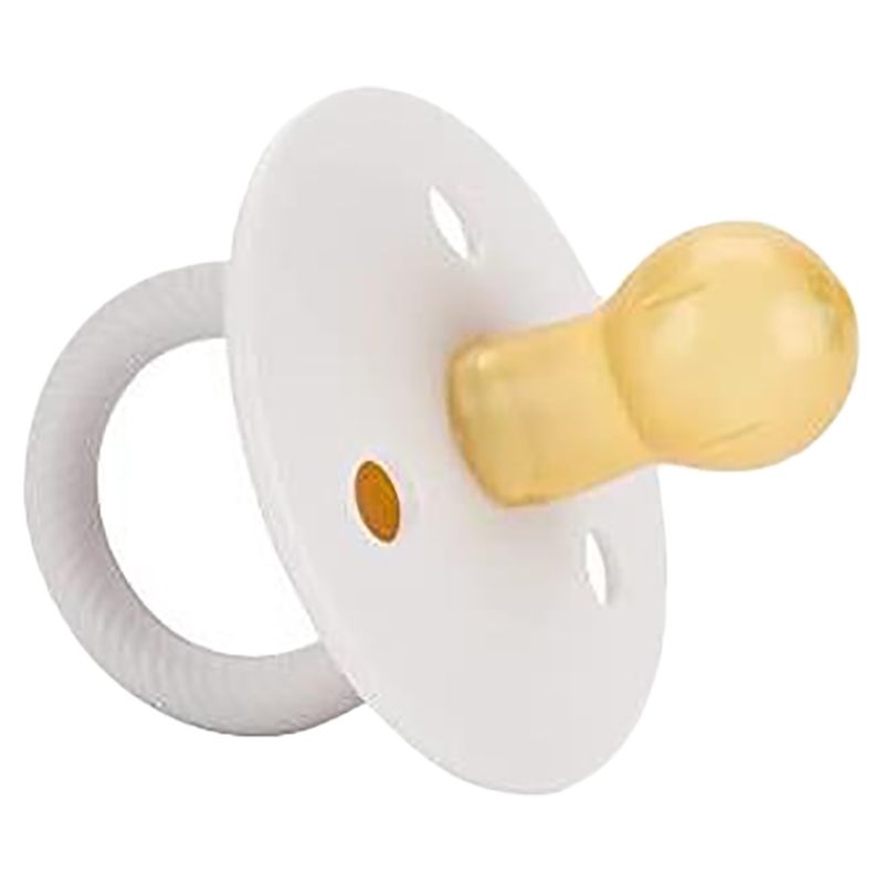 Itzy Soother - Natural Pacifiers Pack Of 2 - Coconut & Toast