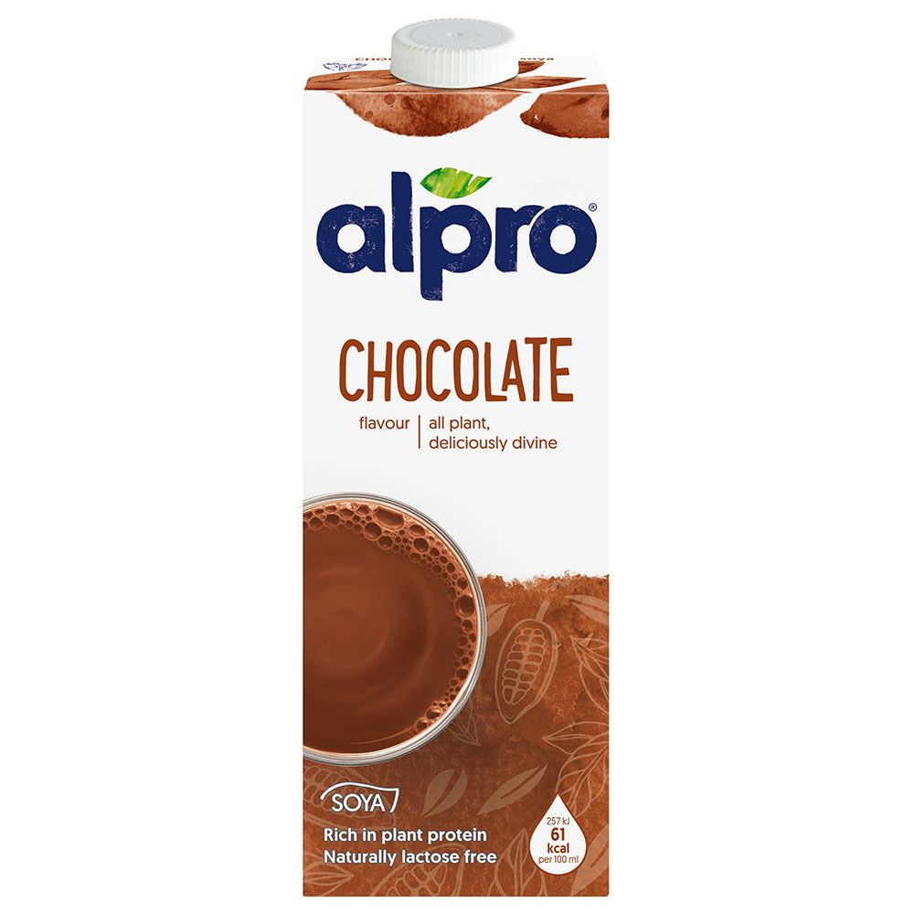 Alpro - Soya Chocolate Milk 1L