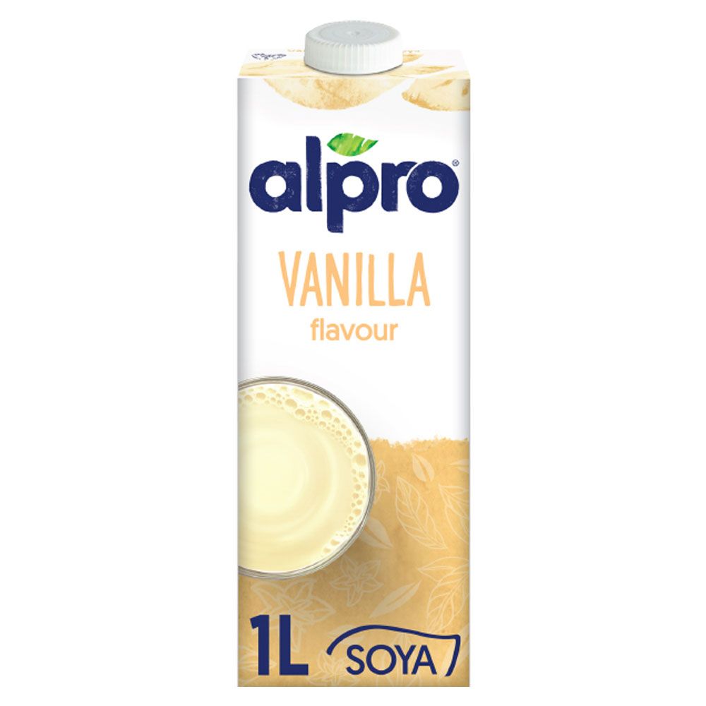 Alpro - Soya Vanilla Milk 1L