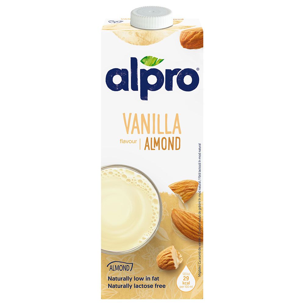 Alpro - Almond Vanilla Flavour Milk 1L