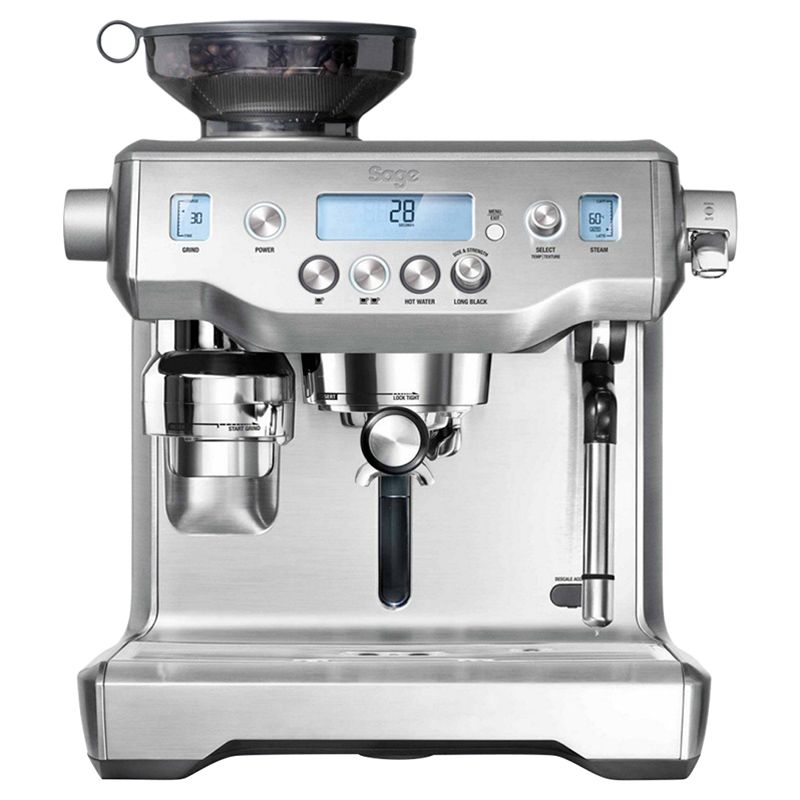 Sage - The Oracle Coffee Machine - Brushed Stainless Steel