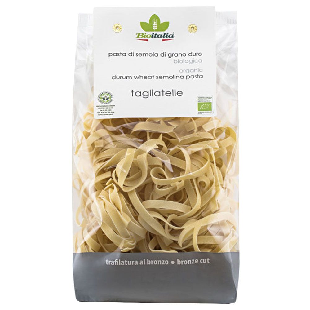 Bioitalia - Organic Handmade Pasta Nidi Tagliatelle - 500g