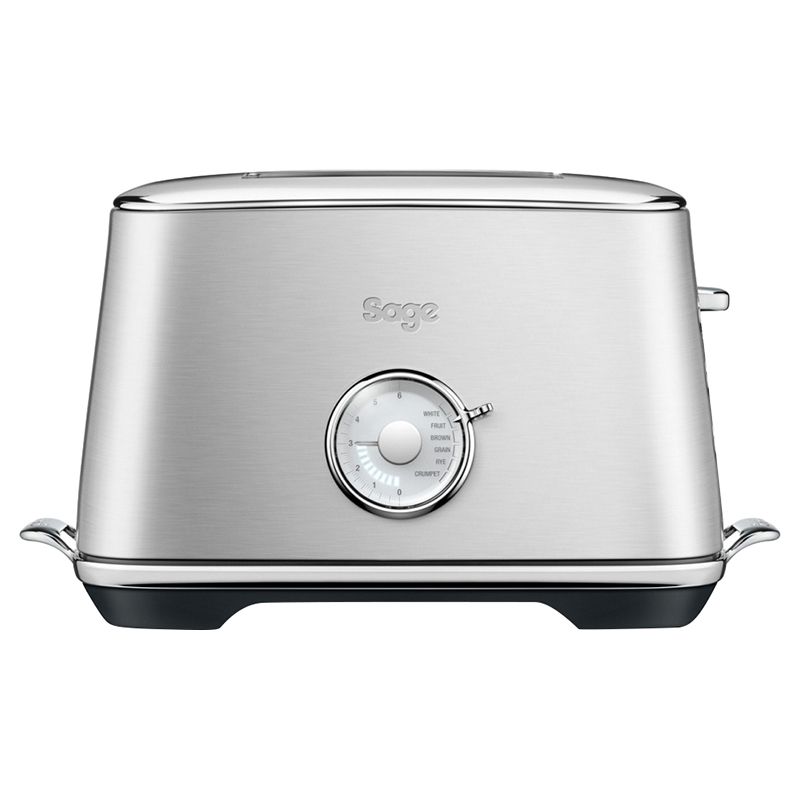 Sage - The Select Luxe Toaster - Brushed Stainless Steel - 840-1000W