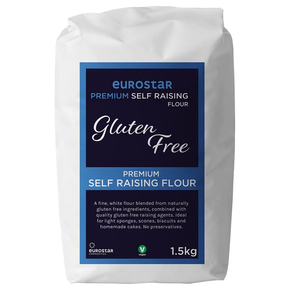 Eurostar - Gluten Free Self Raising Flour - 1.5 Kg