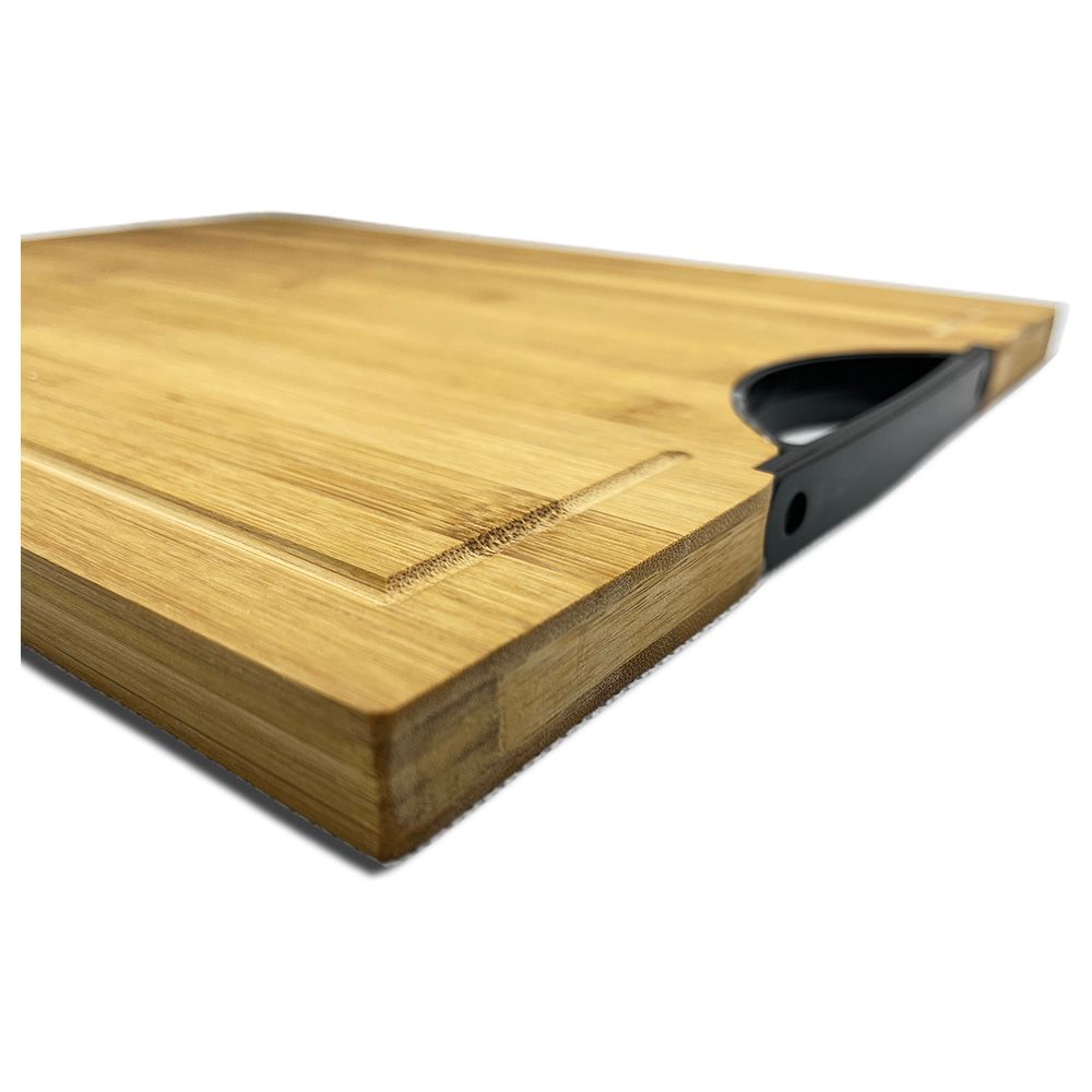 Excellent Houseware - Bamboo Cutting Board W/ Handle 