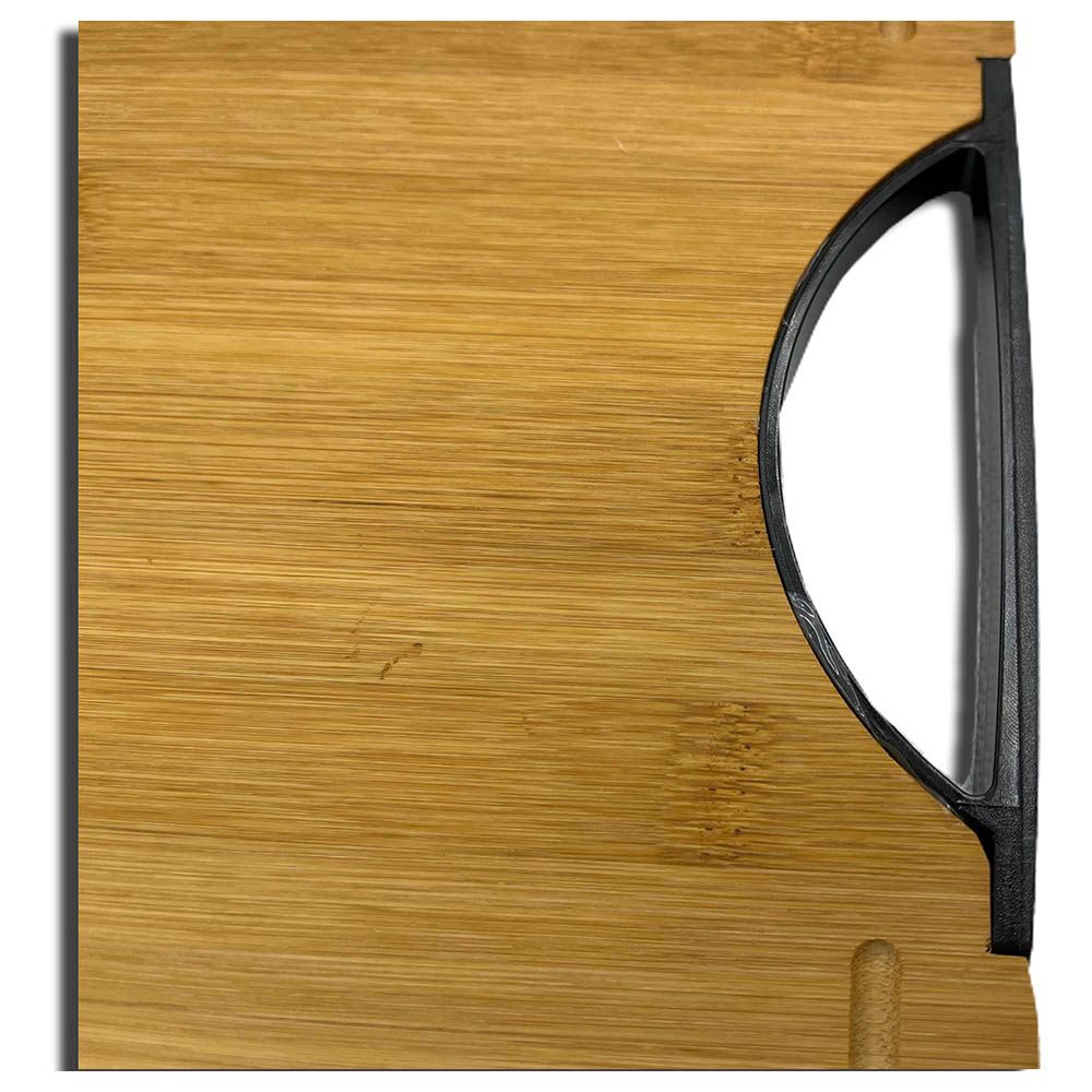 Excellent Houseware - Bamboo Cutting Board W/ Handle 