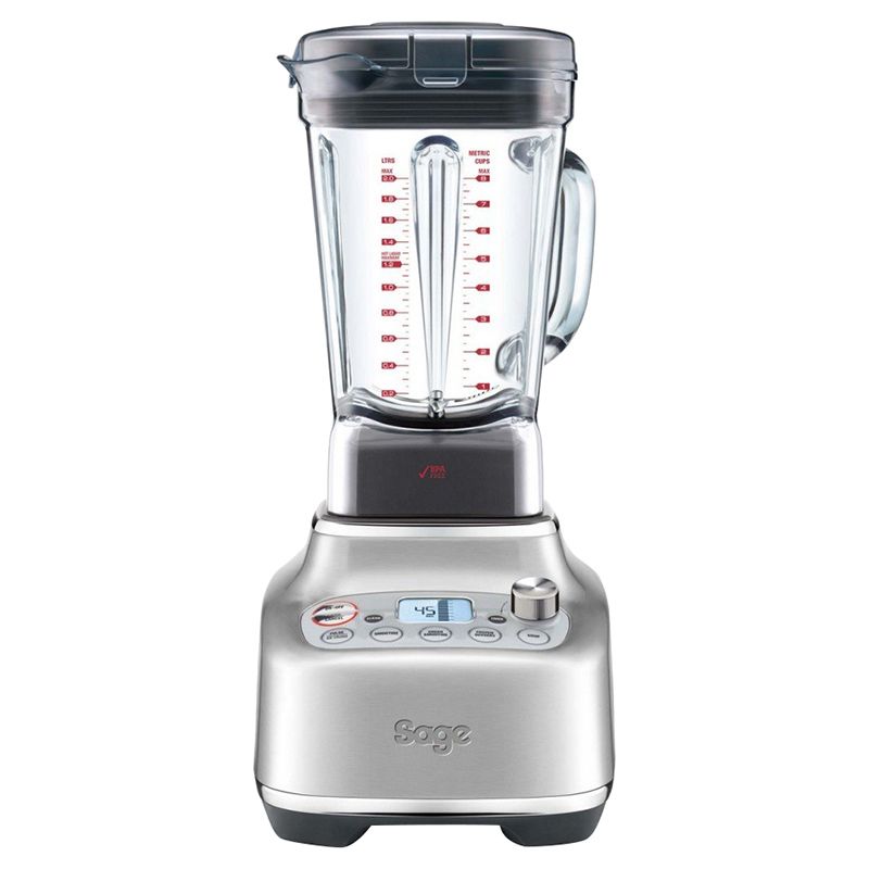 Sage - The Super Q Blender - Brushed Stainless Steel