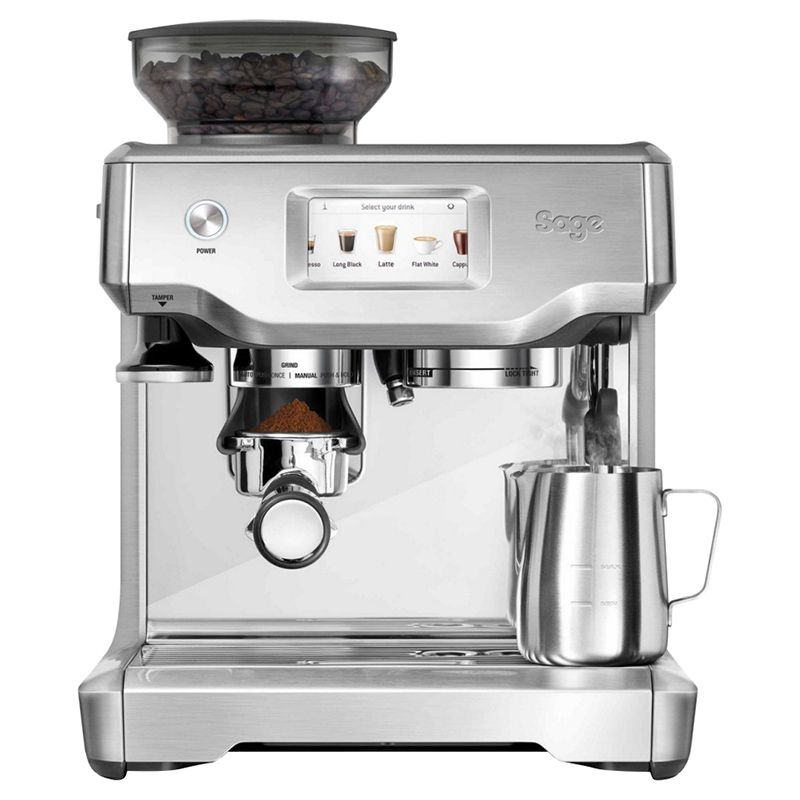 Sage - The Barista Touch Coffee Machine - Brushed Stainless Steel