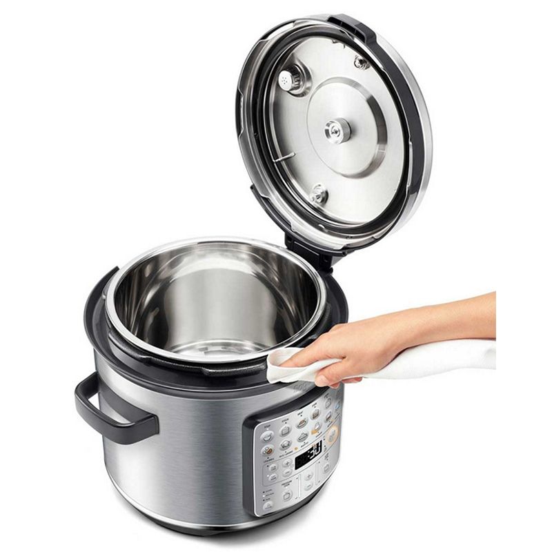 Sage - The Fast Slow Go Cooker - Brushed Stainless Steel