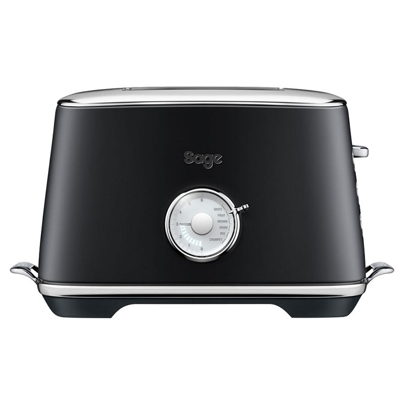 Sage - The Select Luxe Toaster - Black Truffle