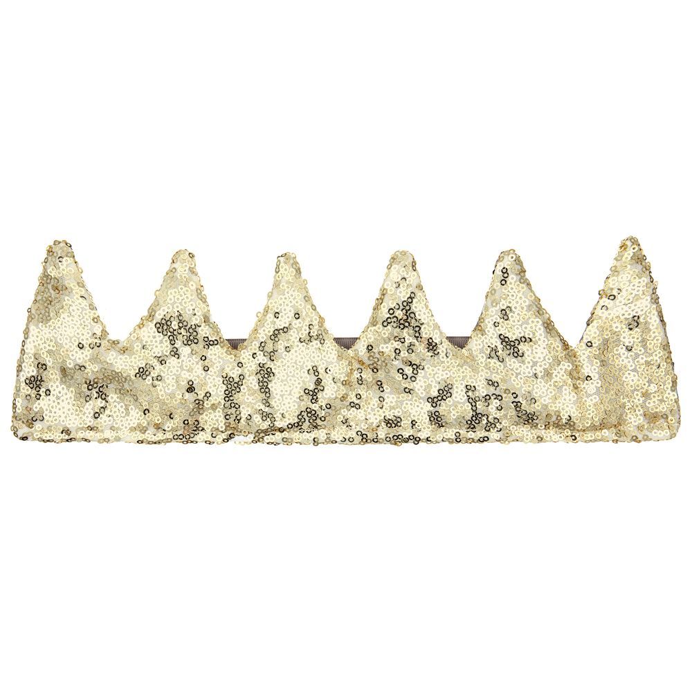 Mimi & Lula - Sequin Crown - Gold