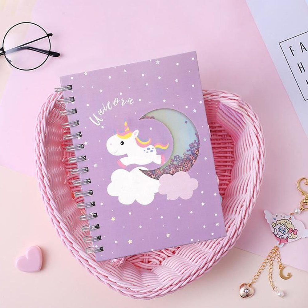 Essen - Cute Unicorn Notebook Journal Notepad 160Pages