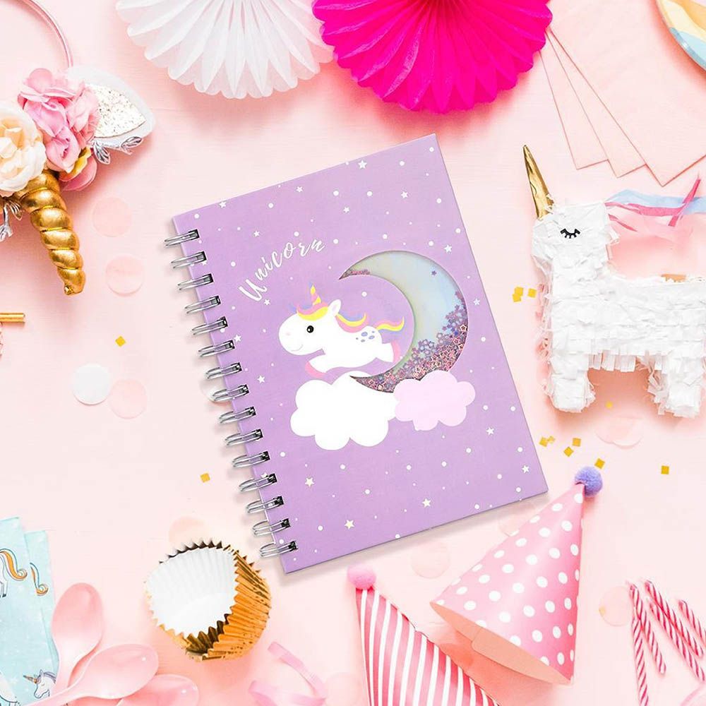 Essen - Cute Unicorn Notebook Journal Notepad 160Pages