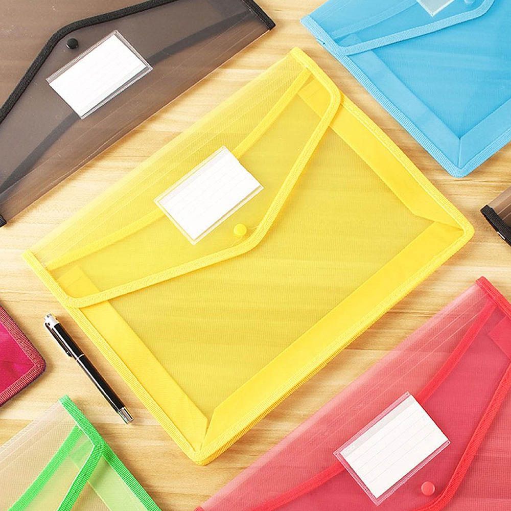 Essen - Plastic File Folders - Set of 5