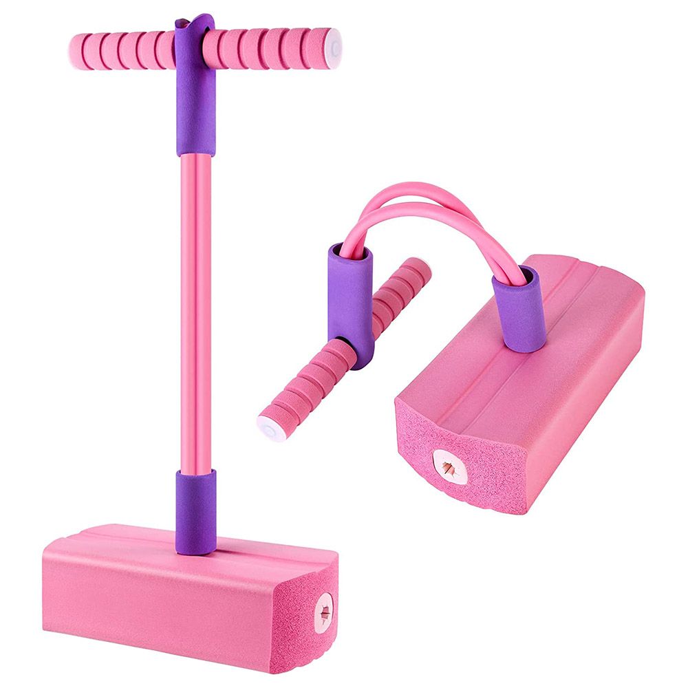 Essen - Pogo Stick Bungee Jumper - Pink