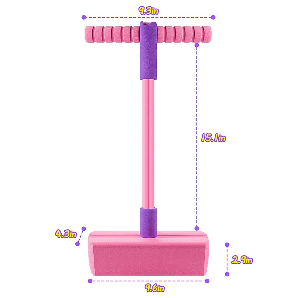 Essen - Pogo Stick Bungee Jumper - Pink