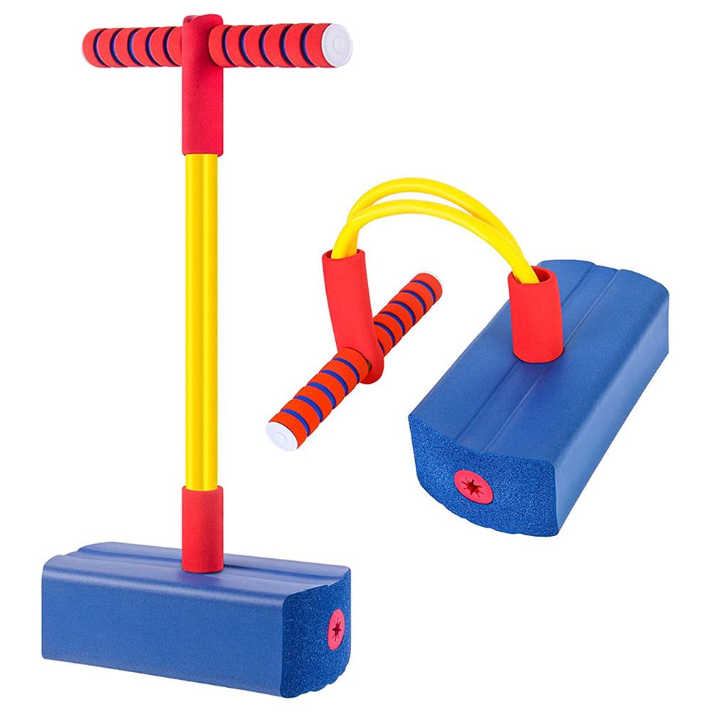 Essen - Pogo Stick Bungee Jumper - Blue