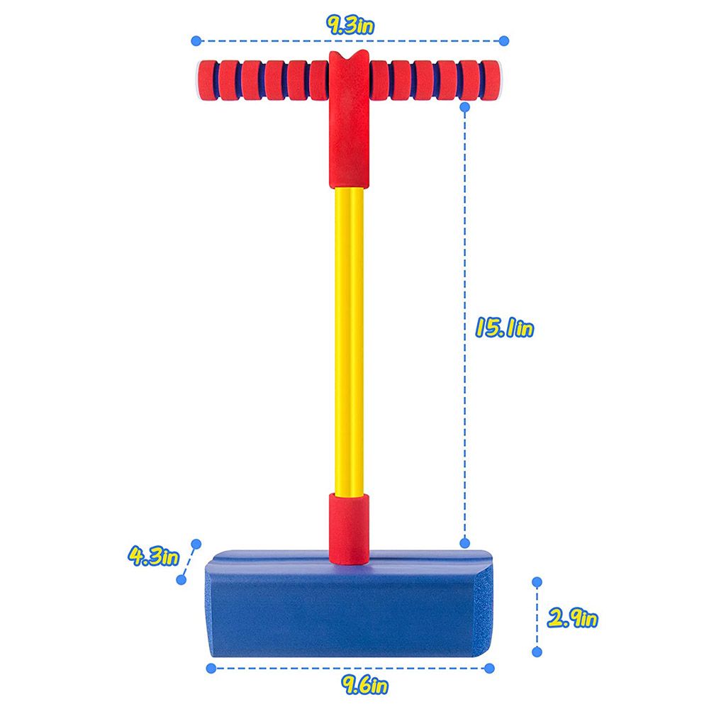 Essen - Pogo Stick Bungee Jumper - Blue