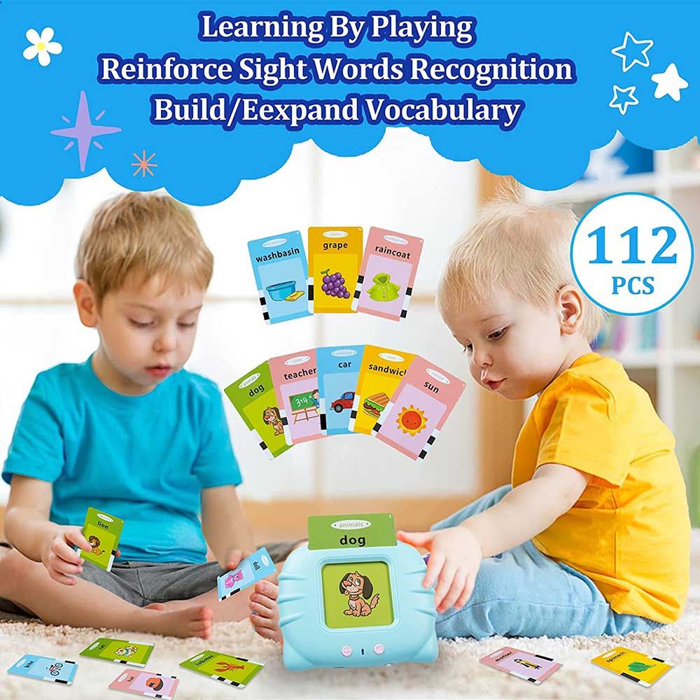 ESSEN - Talking Flash Cards Educational Toys