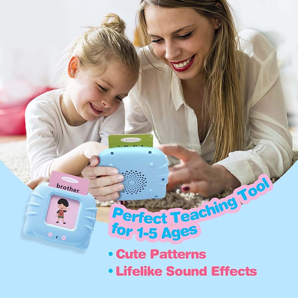 ESSEN - Talking Flash Cards Educational Toys