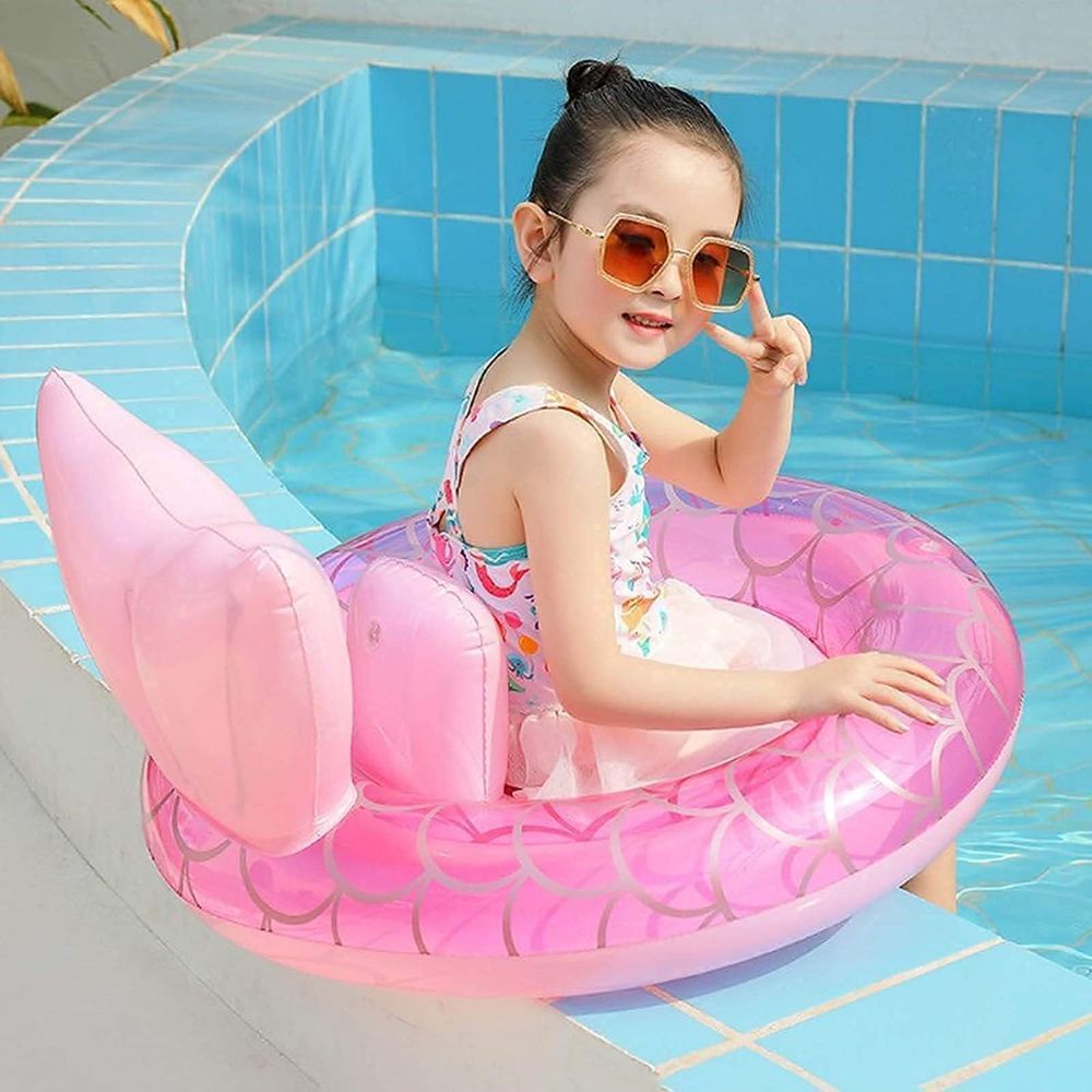 Essen - Swimming Float Inflatable Swim Ring - Pink