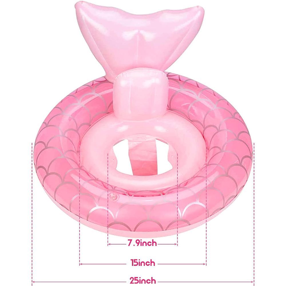 Essen - Swimming Float Inflatable Swim Ring - Pink