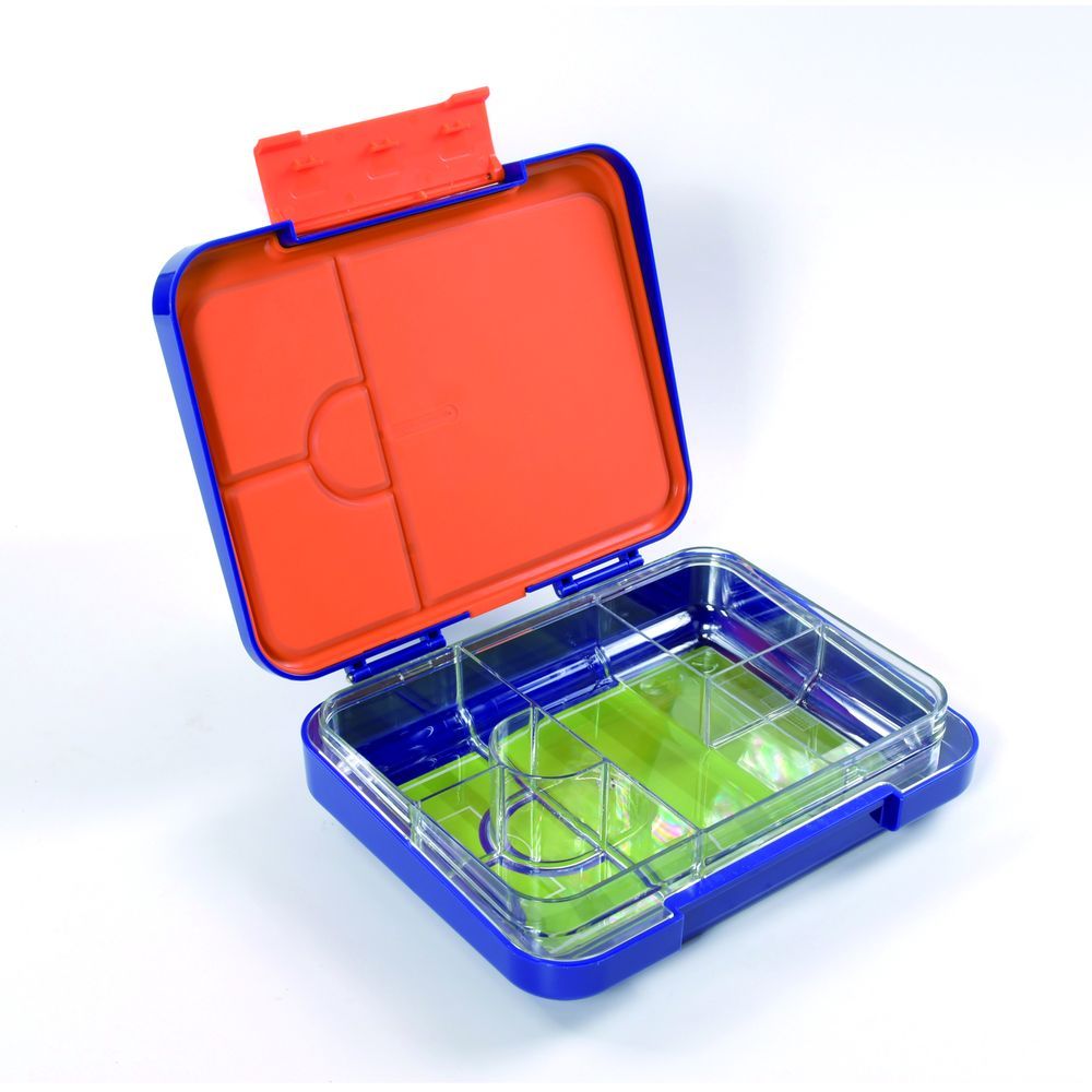 Essen - 4/6 Compartment Personalized Bento Lunch Box - Sports Balls