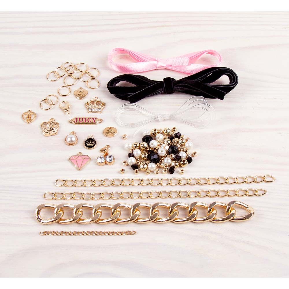 Juicy Couture - Mini Chains & Charms Bracelets Kit