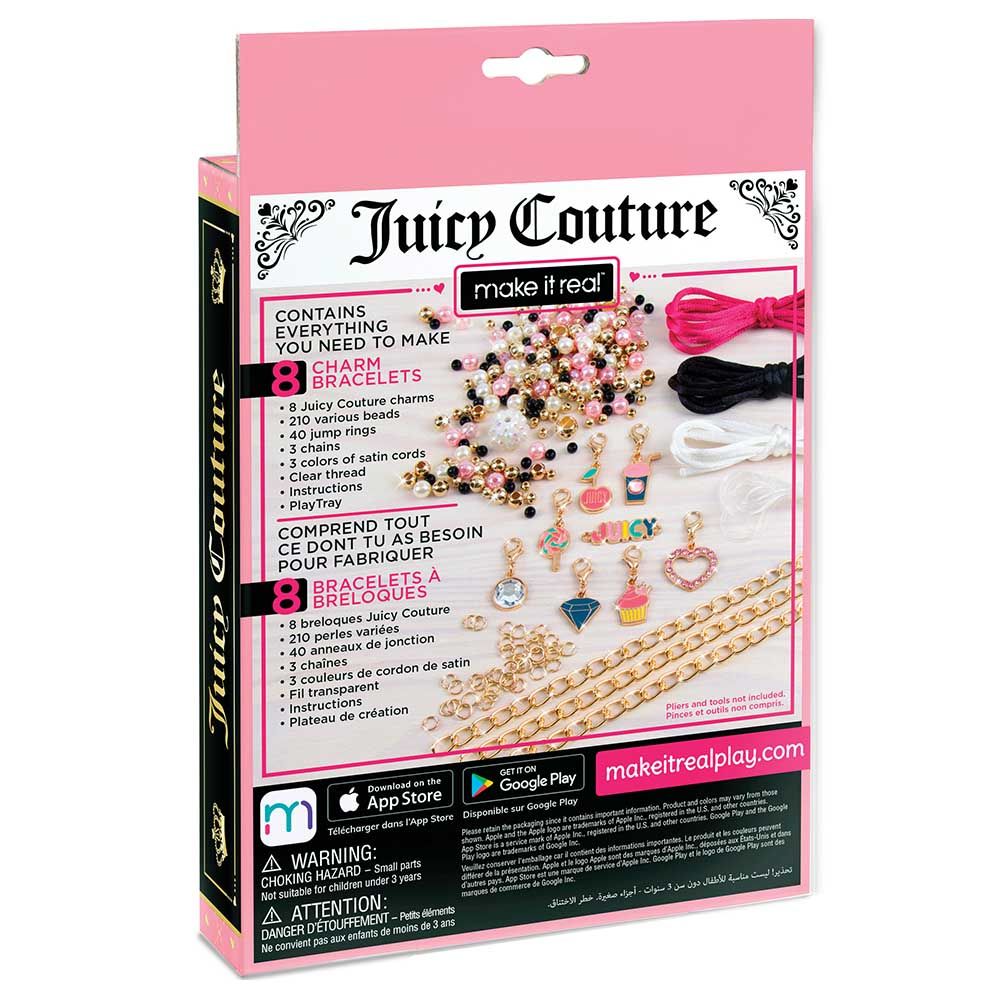 Juicy Couture - Mini Pink & Precious Bracelets Kit