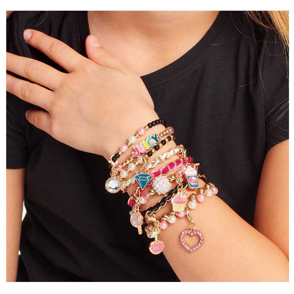 Juicy Couture - Mini Pink & Precious Bracelets Kit