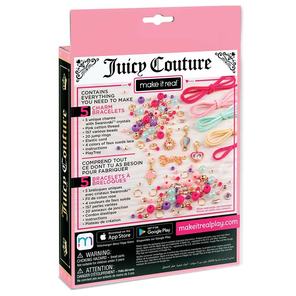 Juicy Couture - Mini Crystal Sunshine Bracelets Kit