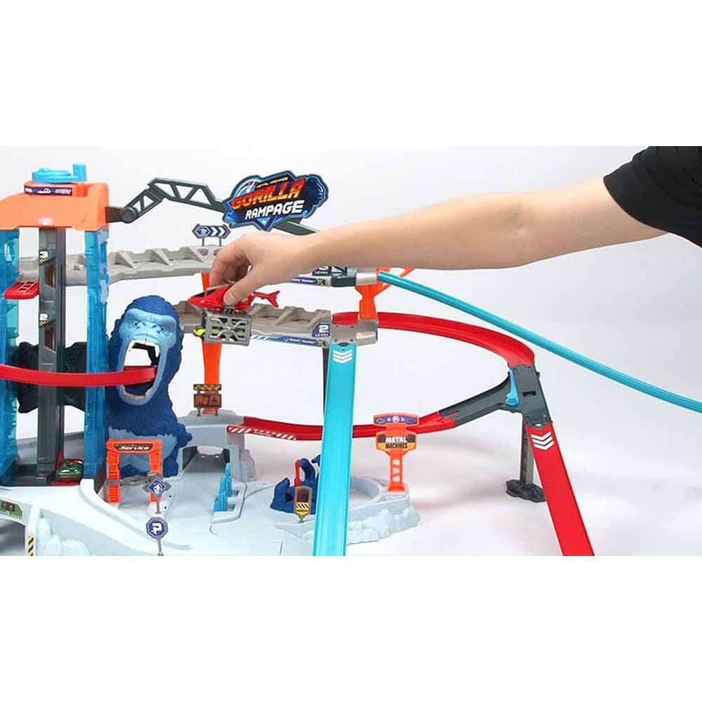 Metal Machines - Gorilla Rampage Garage Playset