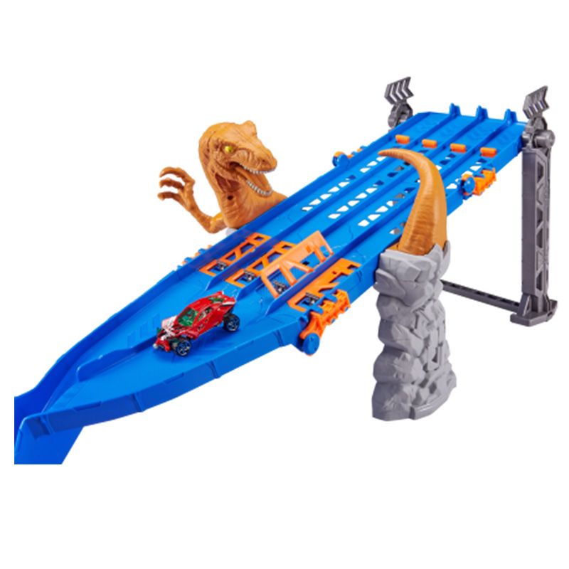 Metal Machines - 4 Lane Raptor Attack Track Set