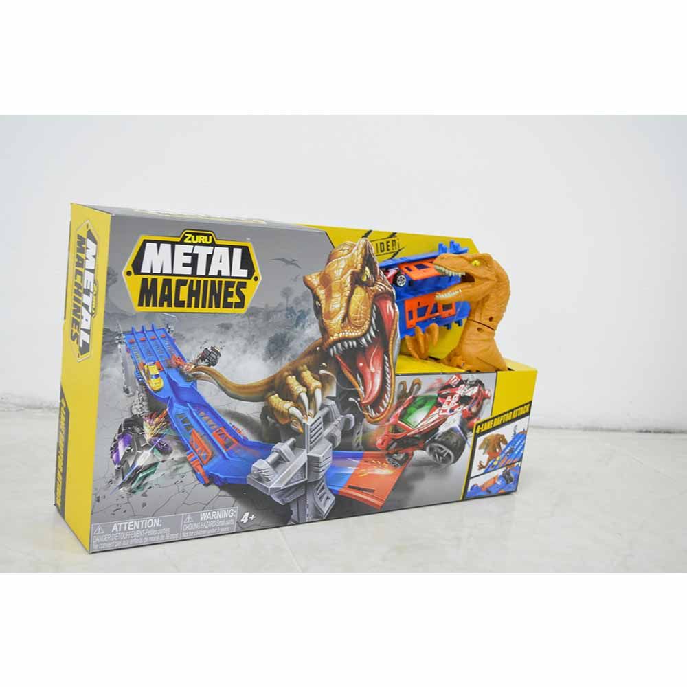 Metal Machines - 4 Lane Raptor Attack Track Set