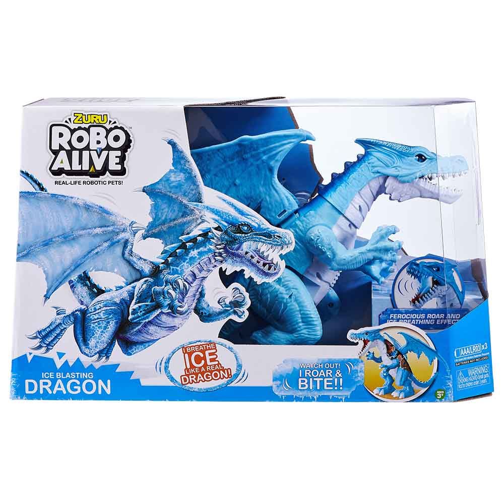 Zuru - Robo Alive Ferocious Fire Dragon Robotic Toy - Assorted 1pc