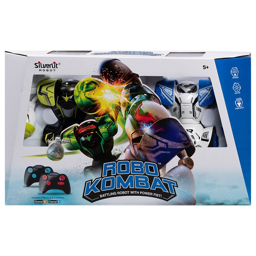 Silverlit - Robo Kombat Battle Pack