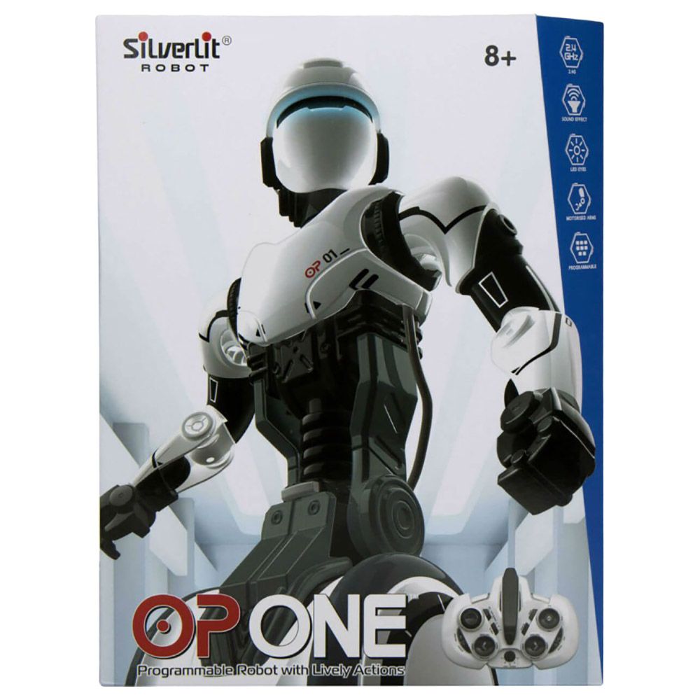 Silverlit - O.P. One Robot Toy