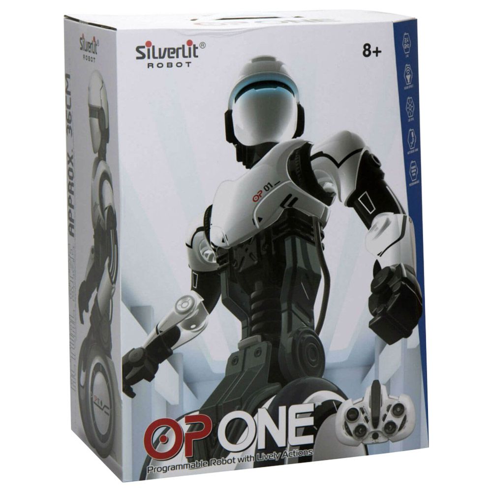 Silverlit - O.P. One Robot Toy