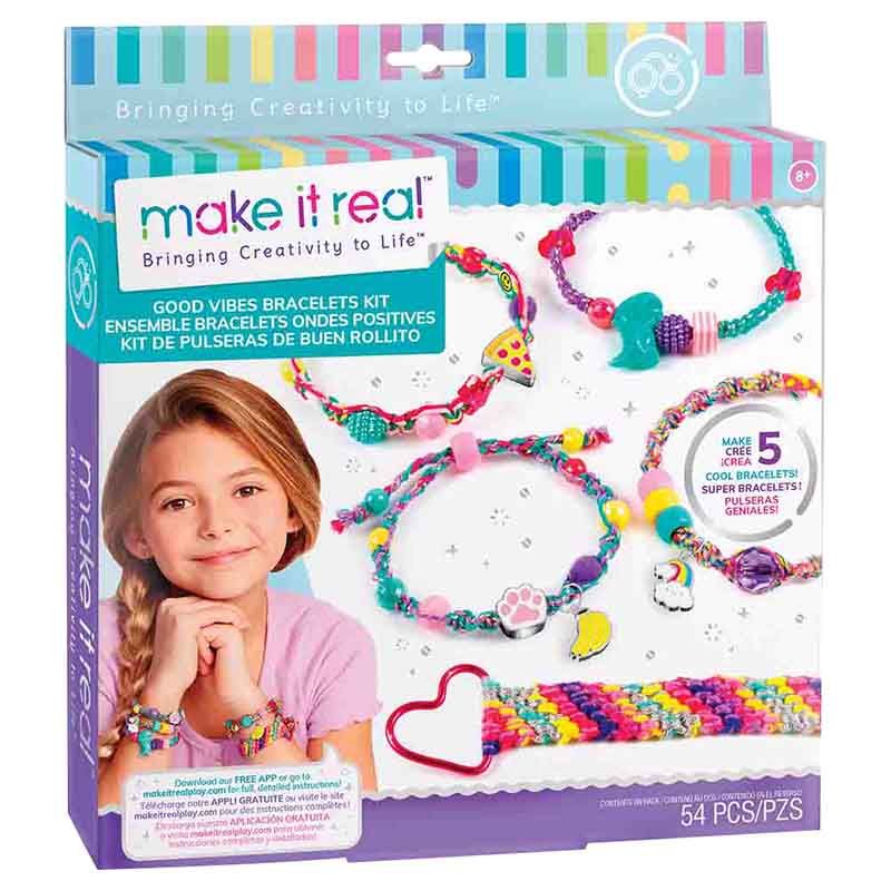 Make It Real - Good Vibes Bracelets Kit