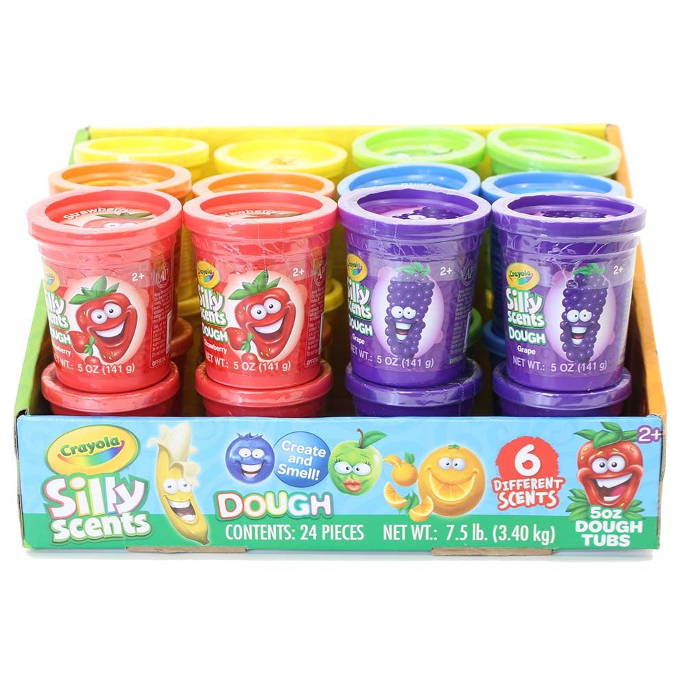 Crayola - Silly Scents 5oz Scent Dough