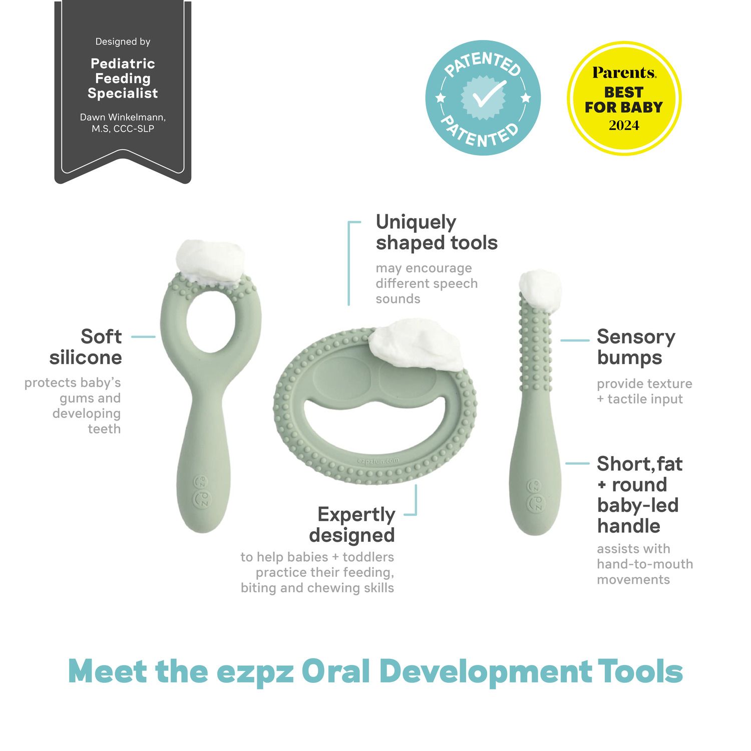 Ezpz - Oral Development Tools - Sage