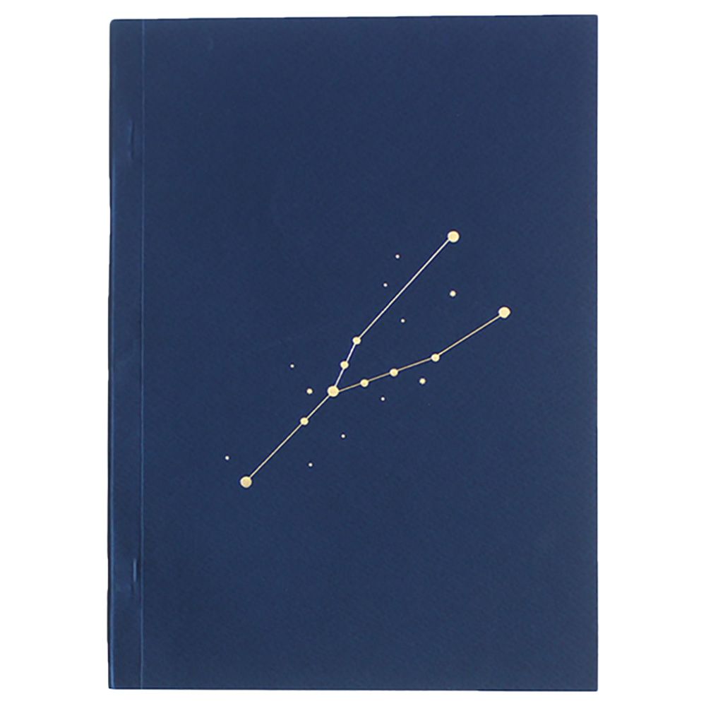 Everythink - Taurus Sign - Horscope A2 Notebook - Blue