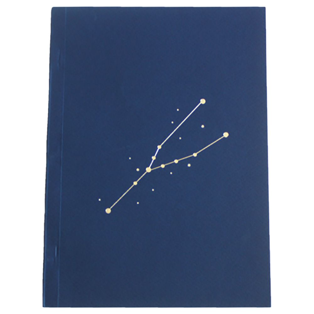 Everythink - Taurus Sign - Horscope A2 Notebook - Blue