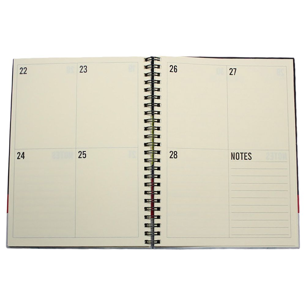 Everythink - Li Sa3Ada Madmouna - Monthly A5 Planner